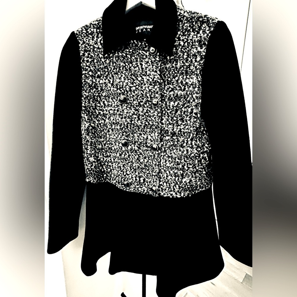 Emporio Armani wool jacket